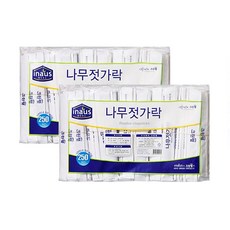 inaus 木筷子, 250件, 2個