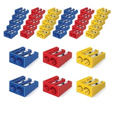 STAEDTLER 施德樓 塑膠雙孔便攜式削鉛筆機 510-60, 隨機出貨, 36入