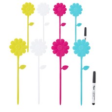 비가 8648 그린 콜렉션 마커 4p + 지우개세트 2세트, 혼합 색상