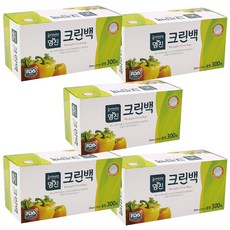 명진 크린백, 중(M), 300개, 5개