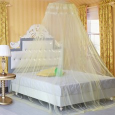 이지웜 궁전 레이스 천장 모기장, 레몬