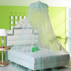 이지웜 궁전 레이스 천장 모기장, 그린