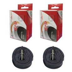 CHAOYANG 20吋用法式氣嘴自行車內胎, 2個