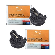 셀파스 프레스타 자전거 이너튜브 TP7001825, 2개