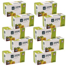 명진 크린백, 소(S), 300개입, 10개