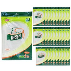 LOTTE 樂天 醃泡菜專用袋, 特大型(约20棵), 30入