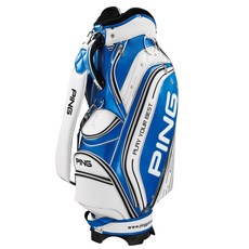 핑 Sporty VC 남성 캐디백, 화이트
