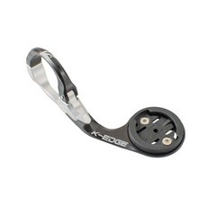 K-EDGE KEDGE Garmin 賽車支架, 黑色的, 1個