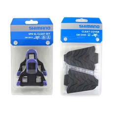 SHIMANO 公路防滑釘 SH12 + 公路防滑釘罩套, 混色, 1套