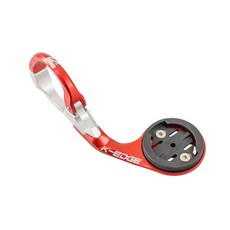 K-EDGE KEDGE Garmin 賽車支架, 紅色的, 1個