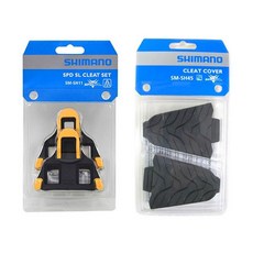 SHIMANO 公路防滑釘 SH11 + 公路防滑釘罩套, 混色, 1套