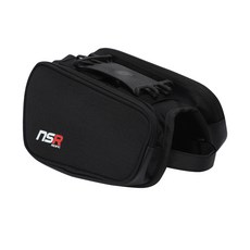 NSR 自行車安裝式橡膠手機支架, 混色, 1個