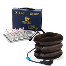 拔罐機 HS-A 17入組合+護頸 A-01, 1套