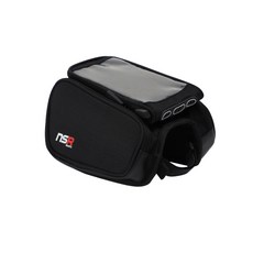 NSR 自行車安裝式橡膠手機支架, 混色, 1個