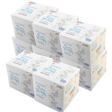 Pure Sunday 可水洗彩色抹布, 50入, 8個