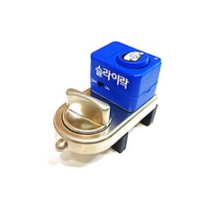 Glory tech 豪華薄型窗鎖 G-106+震動報警器, 混色, 1組