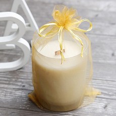 姜君小舖 多用途網紗束口袋 小, 金色, 100個