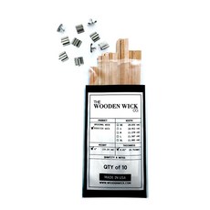 The Wooden Wick 蠟燭木芯