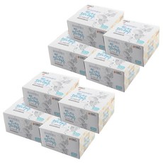 PURE SUNDAY 可水洗彩色抹布, 30入, 8個