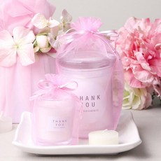 強君小舖 多用途網紗束口袋 大, 粉紅色, 100個