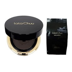 라라츄 헤어쿠션 15g + 리필 15g, 라이트브라운, 1개