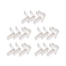 아가드 코너매트 4p, 투명, 5개