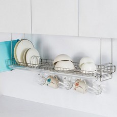 Decozin Gallery超堅固壓延砧板置物架, 850 x 300 x 250 毫米, 1套