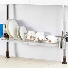 Decozin Gallery 立柱式碗盤瀝水架 600 單層, 混合顏色