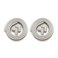 Agard 邊緣保護衛士高端型 2p + 安全衛士小尺寸 2m 1p, Gray, 2組