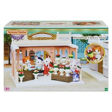 Sylvanian Families 森林家族 優雅花店模型, 1個