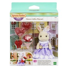 Sylvanian Families 森林家族 小鎮少女花禮套組圖5369, 1套