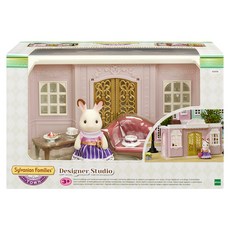 실바니안 타운 디자이너 스튜디오 피규어 6006, 6006-타운 디자이너 스튜디오