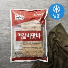 모닝하임 떡갈비 맛바 (냉동), 1.1kg, 1개
