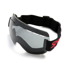 3S King Seal滑雪護目鏡 HX01, 黑色的