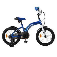 옐로우콘 어린이 자전거 BT, 블루, 1개