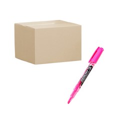 MONAMI 慕那美 螢光筆, 粉色的, 5件