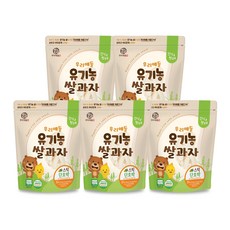 Miznco 米餅條, 南瓜口味, 5包