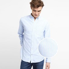 갭 남성용 스트레치 옥스포드 셔츠