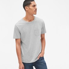 갭 남성용 포켓 티셔츠 440850