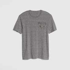 갭 남성용 그래픽 반팔 티셔츠
