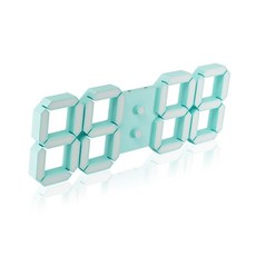 리프팀 3D LED 베이직 벽시계, SF민트