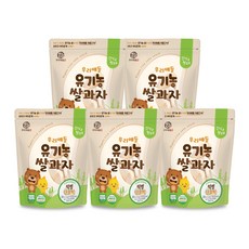 Miznco 孩童米餅, 南瓜口味, 5包