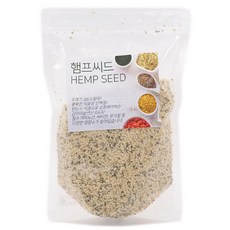 강화섬식품 캐나다 햄프씨드, 500g, 1개