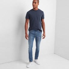 GAP 男士 flex 緊身牛仔褲