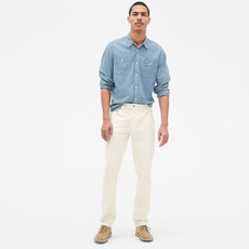 GAP 男士 flex 修身牛仔褲