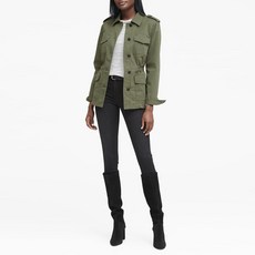 바나나리퍼블릭 여성용 유틸리티 자켓