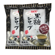 유씨씨 코쿠토우 흑설탕시럽, 150g, 2개