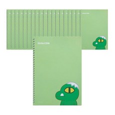 아이콘스 카카오 리틀프렌즈 신학기 스프링노트, 콘, 20개입