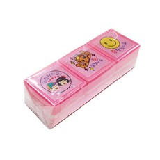 Petit Fancy 小千禧郵票教師三件套 ver1, 混色, 紅色的