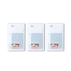 DASH AND DOT POCHE JOUR Mini Daily Planner 3p, 混色